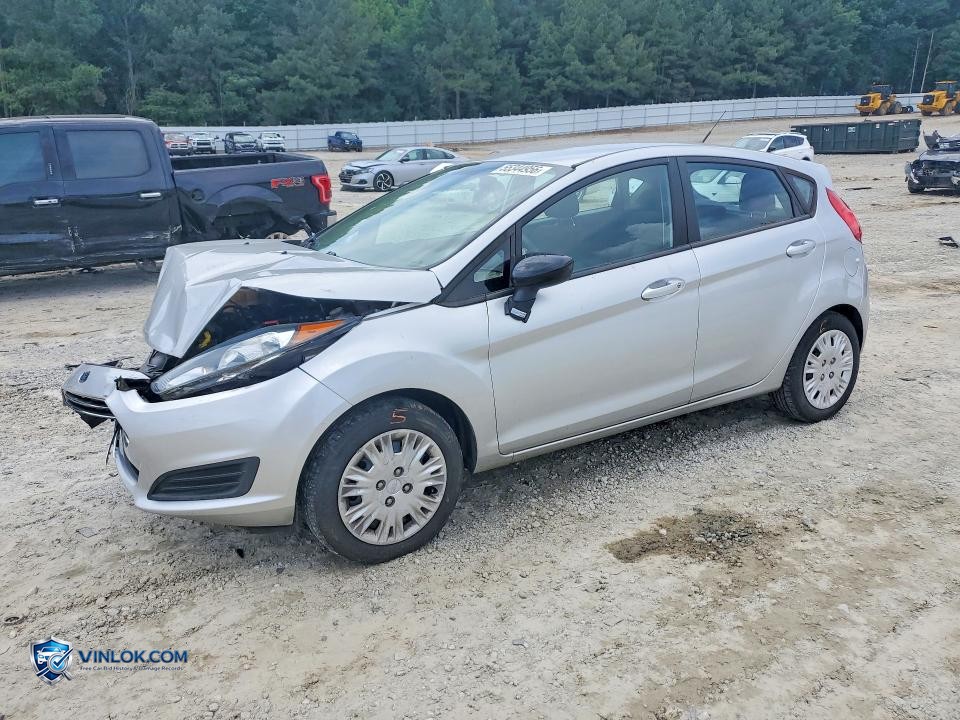 2017 FORD FIESTA S – Lot 55344956 auction photo