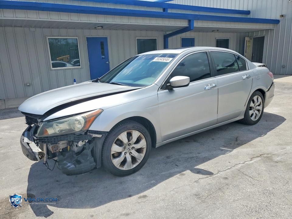 2008 HONDA ACCORD EXL – Lot 55345046 auction photo