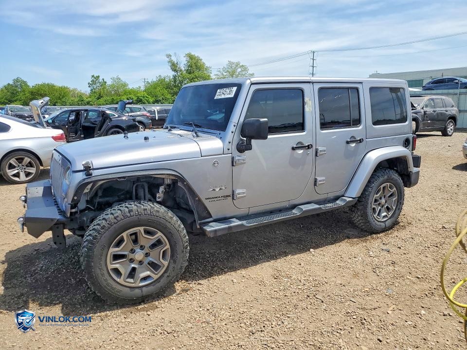 2018 JEEP WRANGLER UNLIMITED SAHARA – Lot 55345736 auction photo
