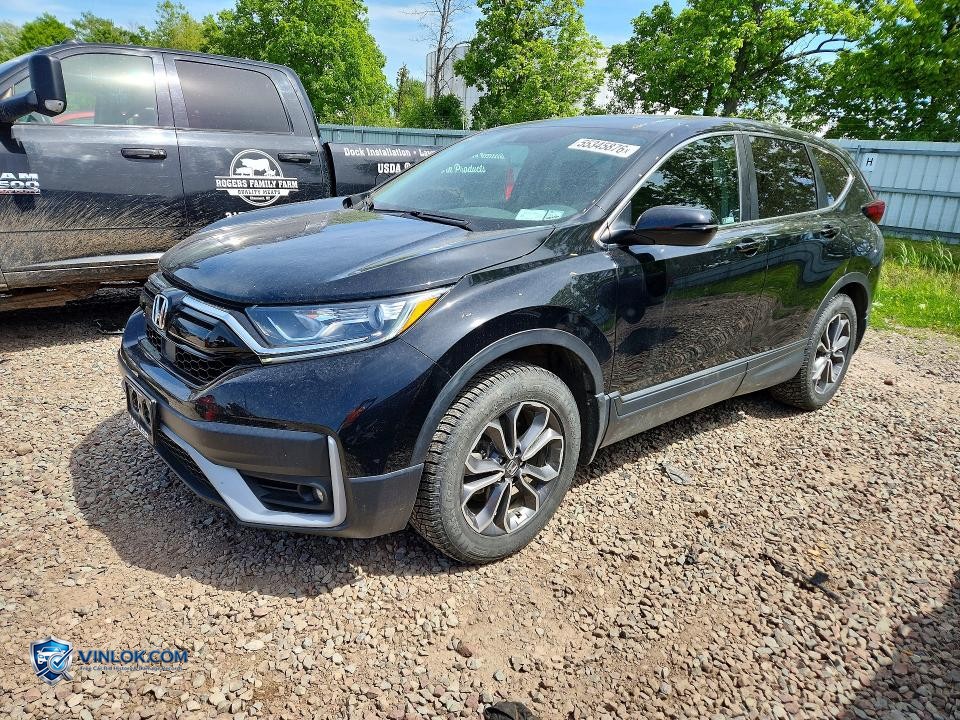 2021 HONDA CR-V EX – Lot 55345876 auction photo