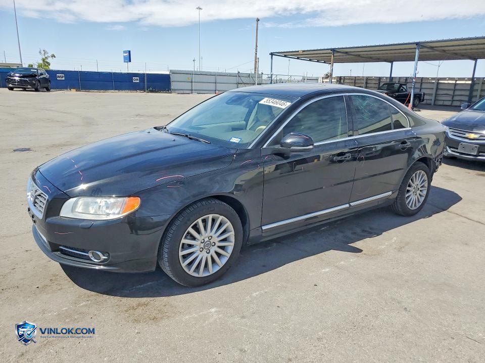 2013 VOLVO S80 3.2 – Lot 55346046 auction photo