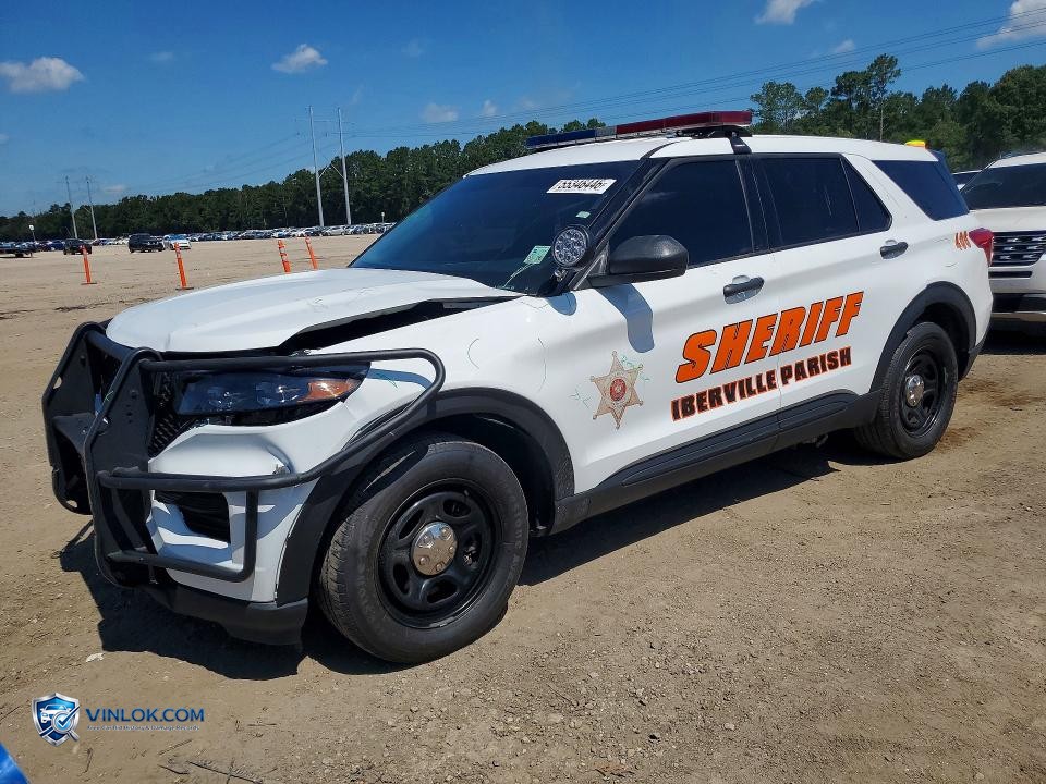 2024 FORD EXPLORER – Lot 55346446 auction photo