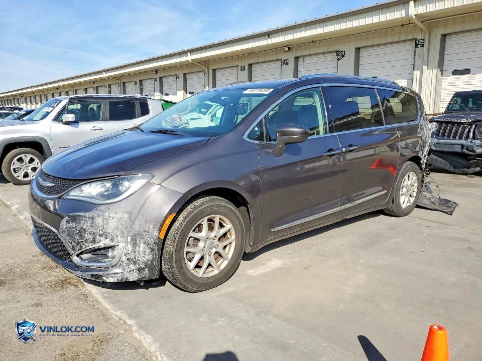 2020 CHRYSLER PACIFICA TOURING L – Lot 55346456 auction photo
