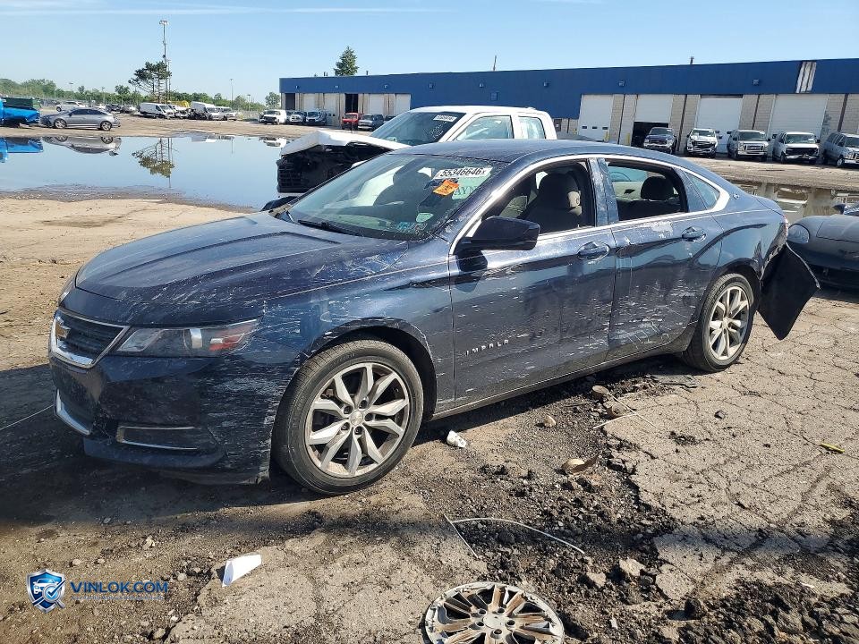 2017 CHEVROLET IMPALA LS – Lot 55346646 auction photo