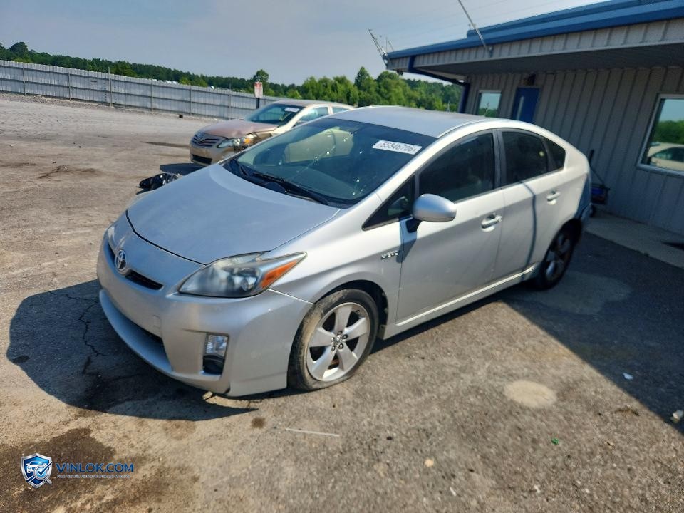 2010 TOYOTA PRIUS V – Lot 55346706 auction photo