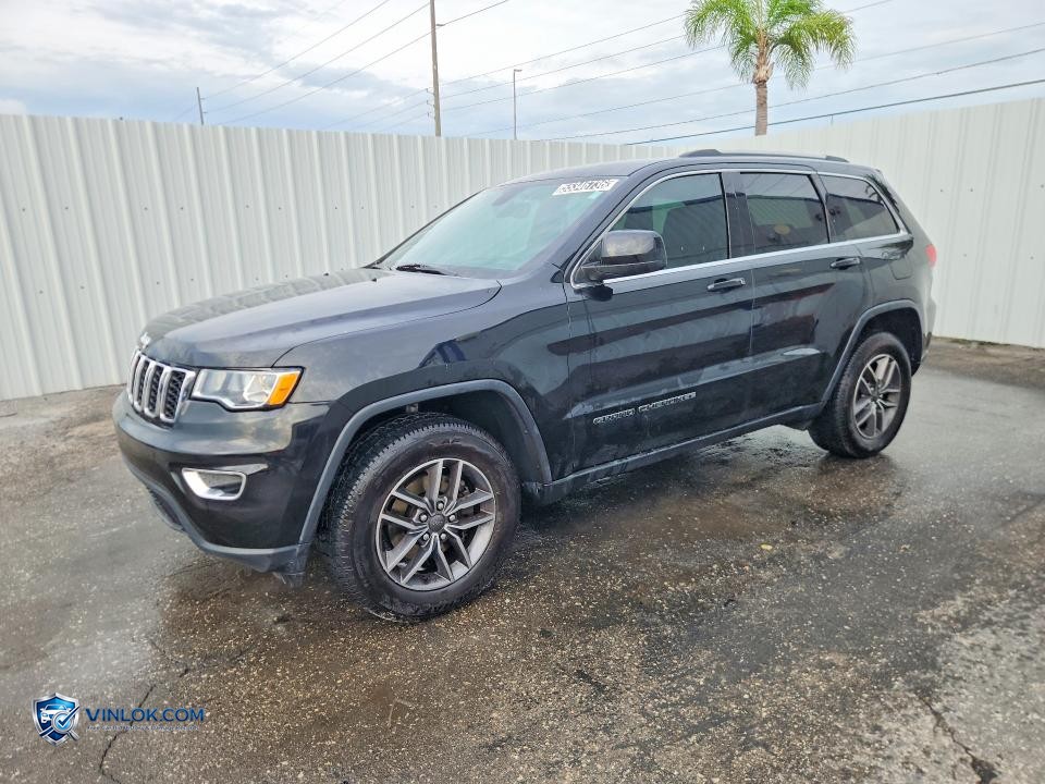2019 JEEP GRAND CHEROKEE LAREDO – Lot 55346736 auction photo
