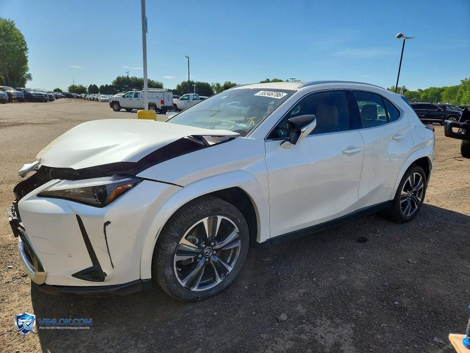 2024 LEXUS UX 250H PREMIUM – Lot 55346786 auction photo