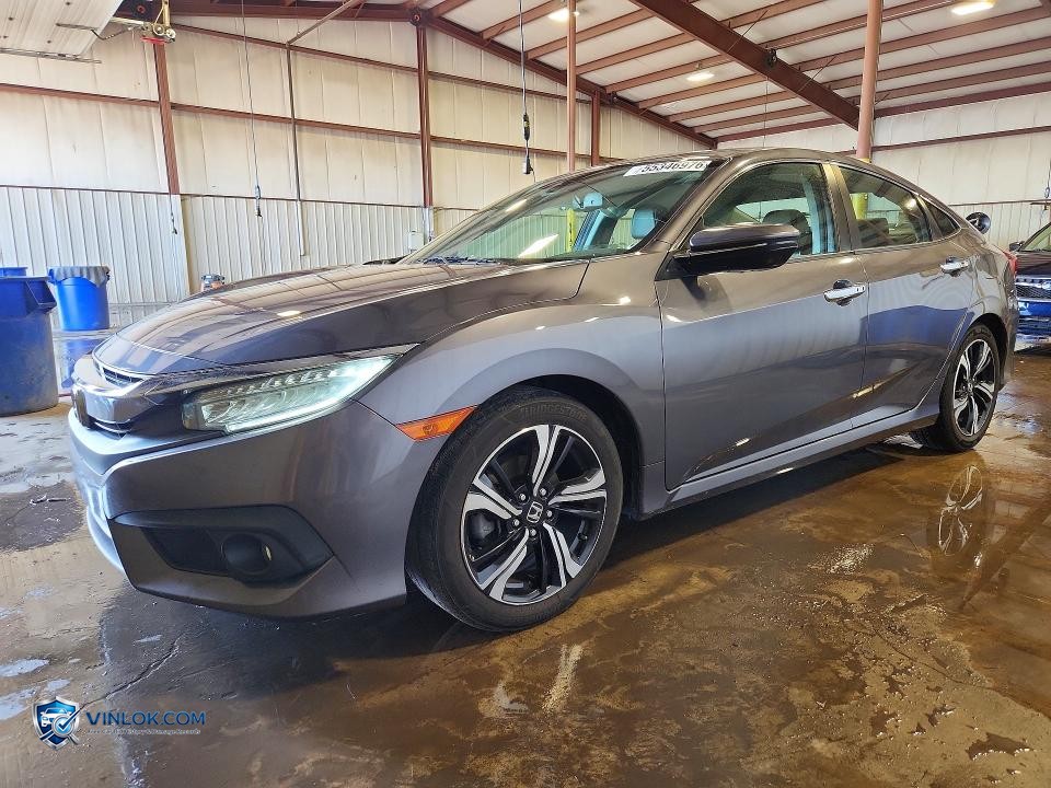 2016 HONDA CIVIC TOURING – Lot 55346976 auction photo