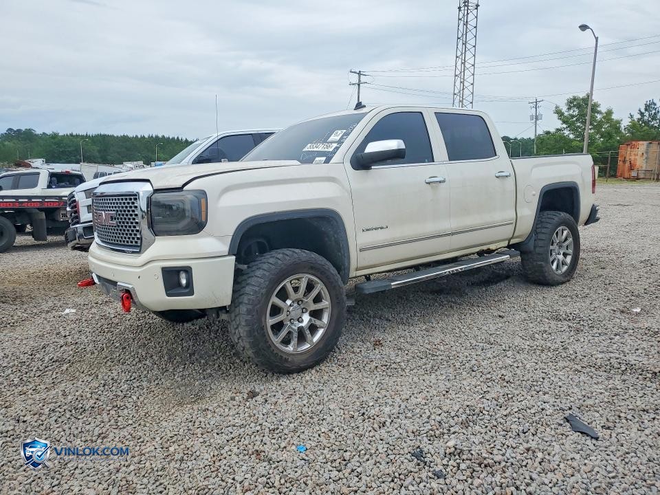 2014 GMC SIERRA K1500 DENALI – Lot 55347156 auction photo