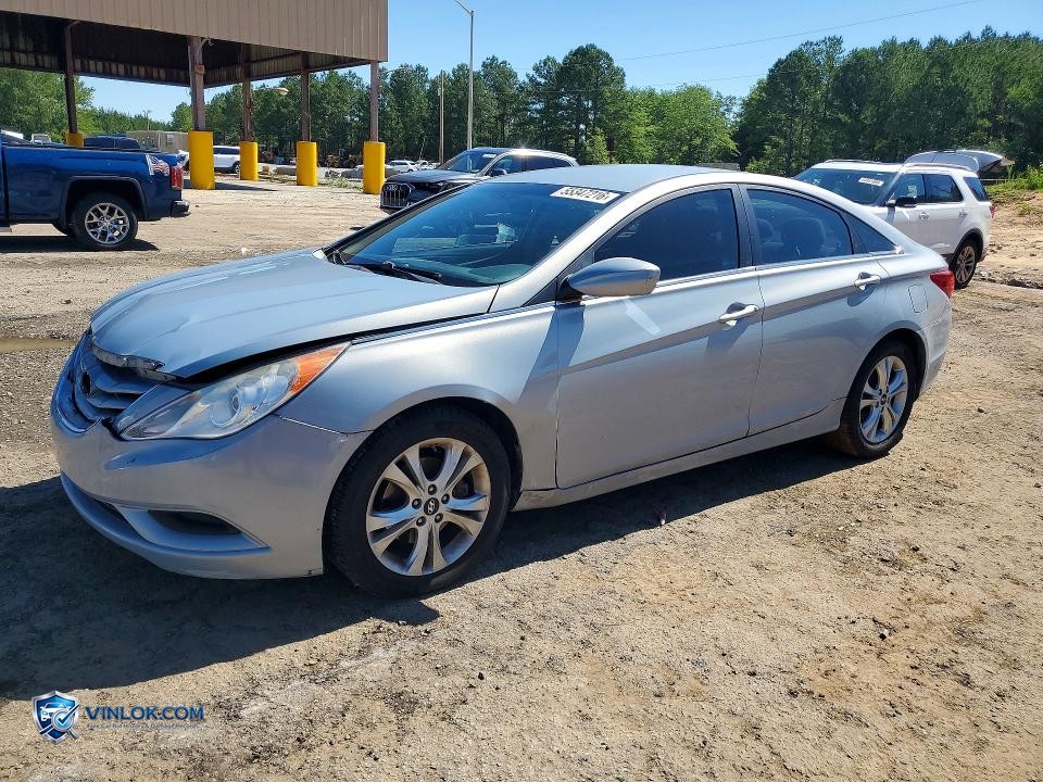 2011 HYUNDAI SONATA GLS – Lot 55347216 auction photo