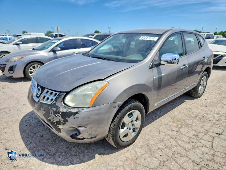 2013 NISSAN ROGUE S – Lot 55347566 auction photo