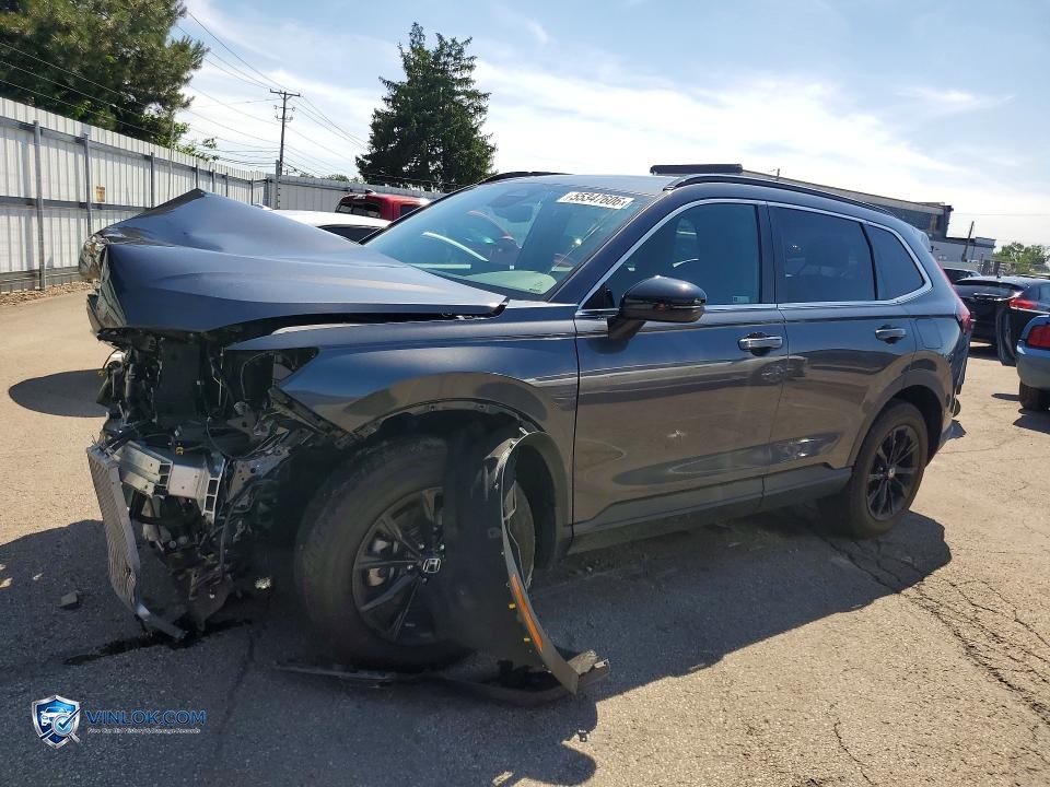 2024 HONDA CR-V SPORT – Lot 55347606 auction photo