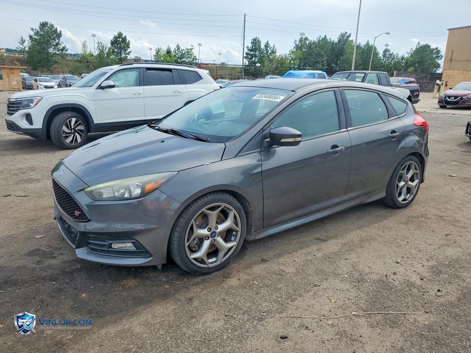2016 FORD FOCUS ST – Lot 55348056 auction photo