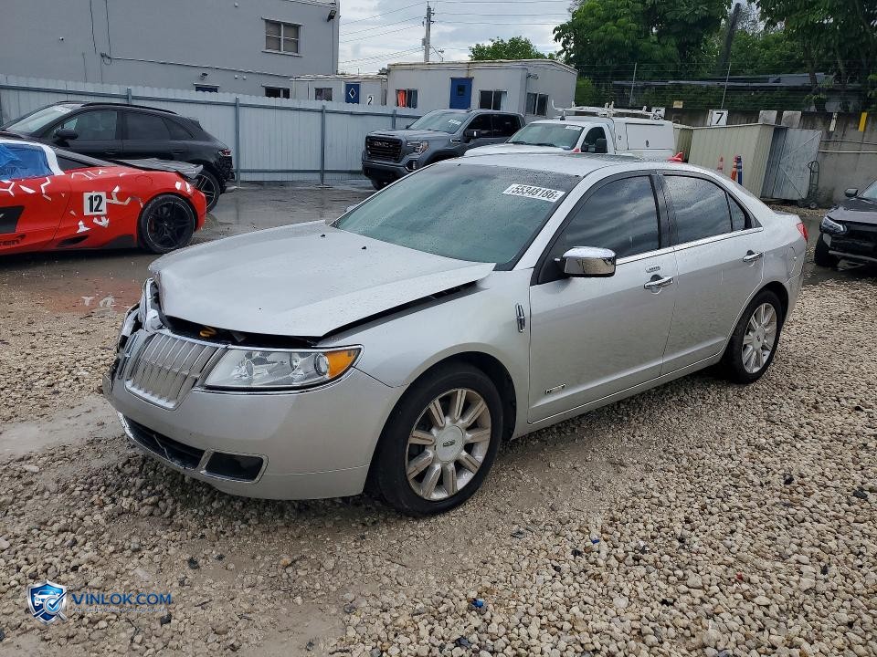 2012 LINCOLN MKZ HYBRID – Lot 55348186 auction photo