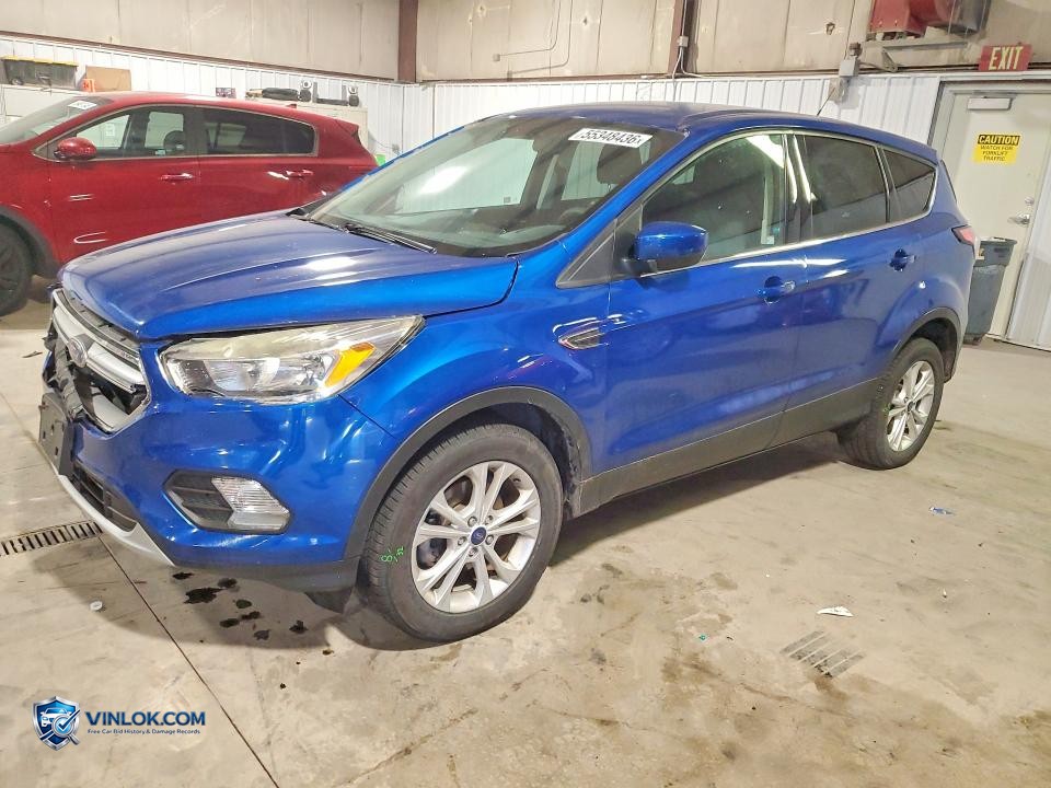 2017 FORD ESCAPE SE – Lot 55348436 auction photo
