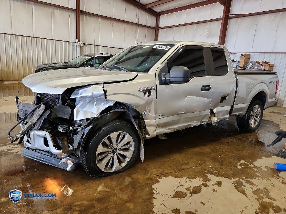 2017 FORD F150 SUPER CAB – Lot 55348796 auction photo