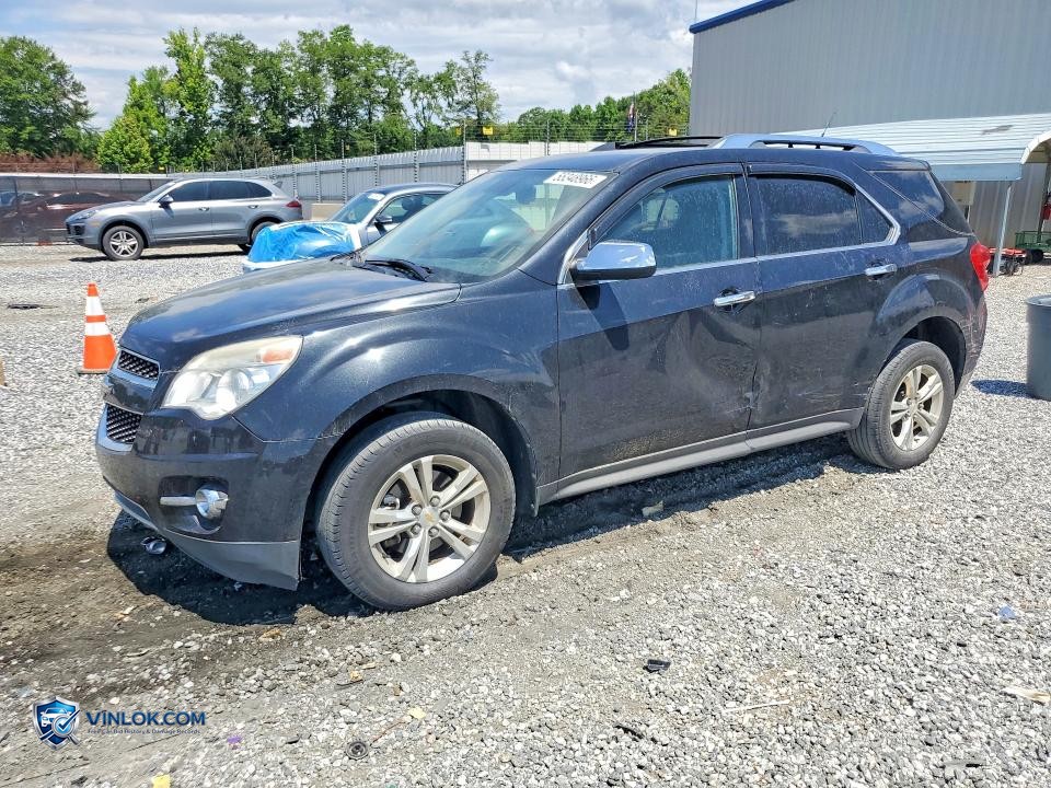 2012 CHEVROLET EQUINOX LTZ – Lot 55348966 auction photo