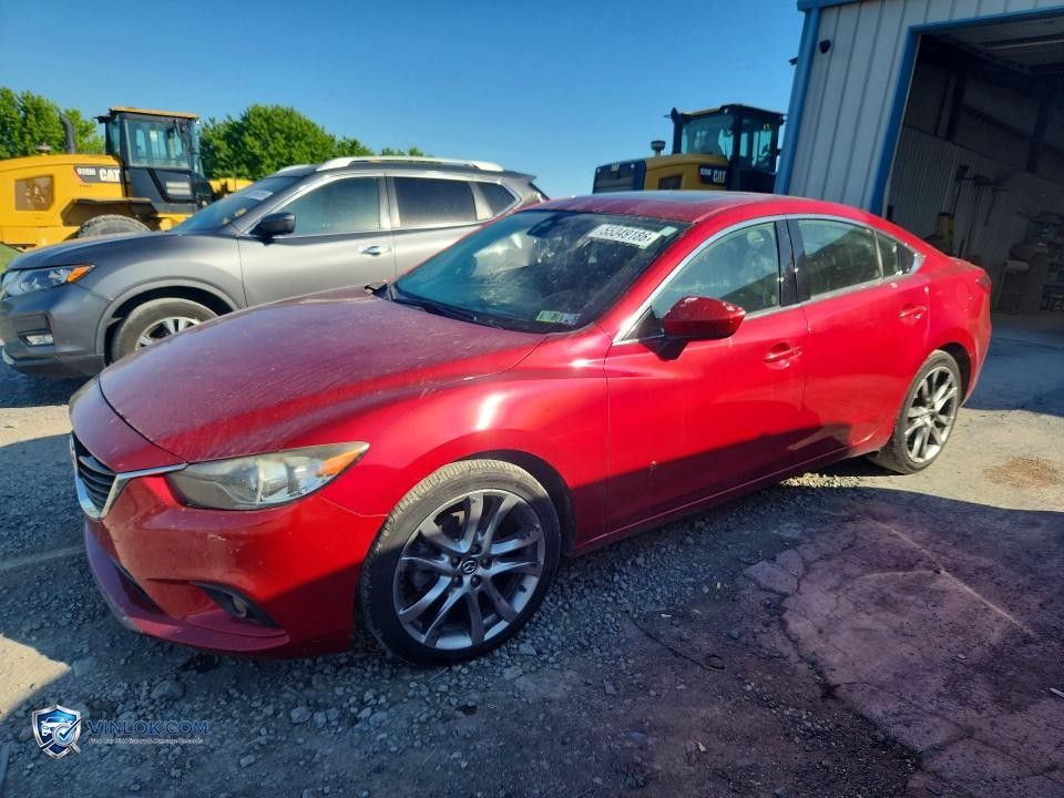 2015 MAZDA 6 GRAND TOURING – Lot 55349186 auction photo