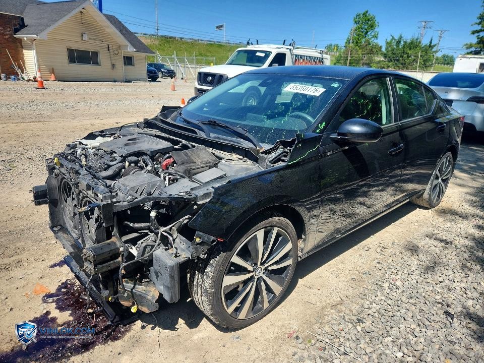 2020 NISSAN ALTIMA SR – Lot 55350176 auction photo