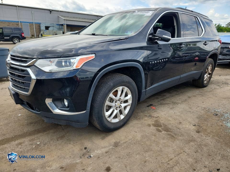 2019 CHEVROLET TRAVERSE LT – Lot 55350546 auction photo