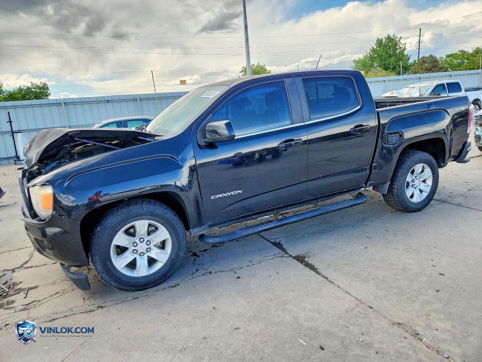 2016 GMC CANYON SLE – Lot 55350576 auction photo