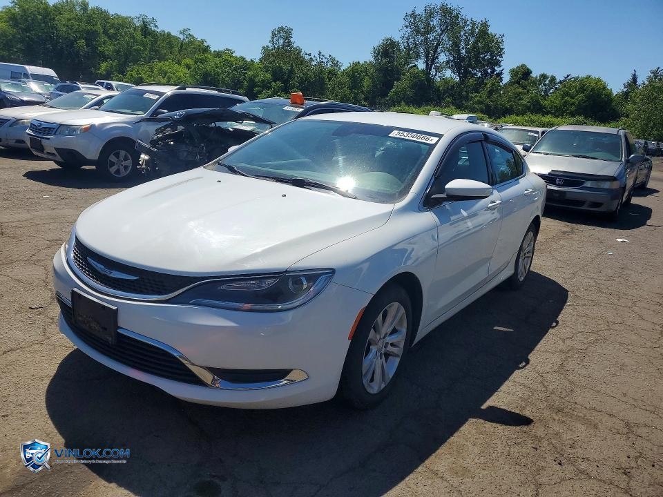 2015 CHRYSLER 200 LIMITED – Lot 55350666 auction photo