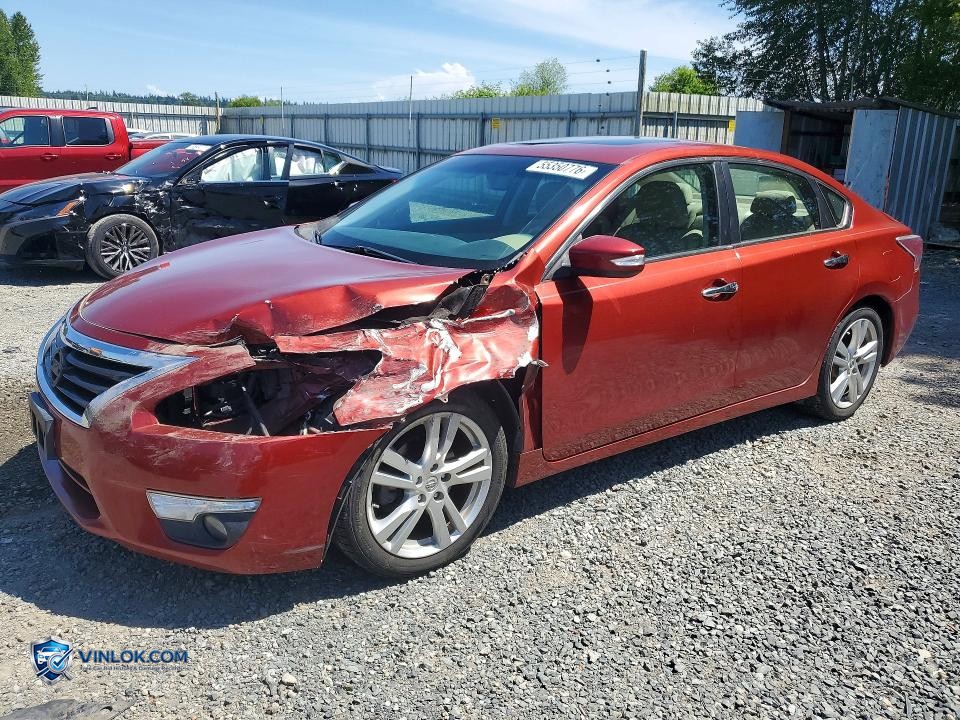2015 NISSAN ALTIMA 3.5 SL – Lot 55350776 auction photo