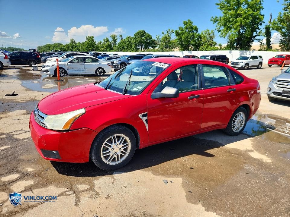 2008 FORD FOCUS SE – Lot 55350846 auction photo