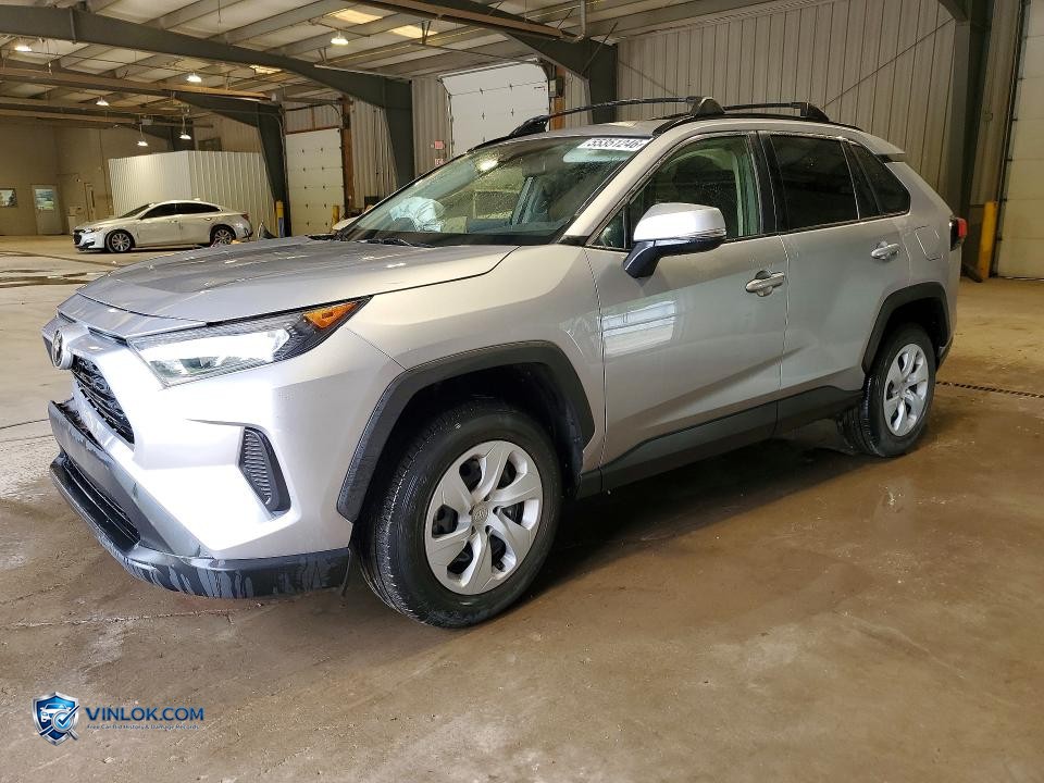 2020 TOYOTA RAV4 LE – Lot 55351246 auction photo
