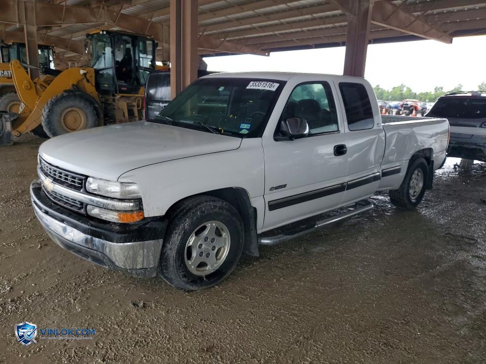 2000 CHEVROLET SILVERADO C1500 – Lot 55351516 auction photo