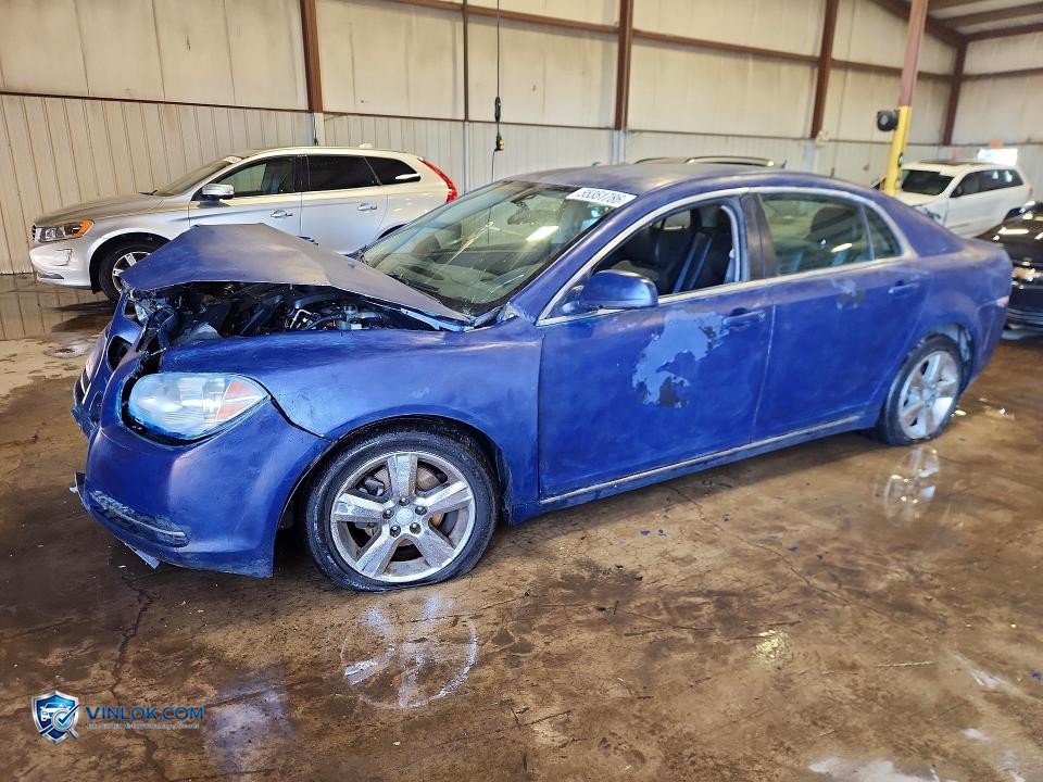 2011 CHEVROLET MALIBU 2LT – Lot 55351786 auction photo