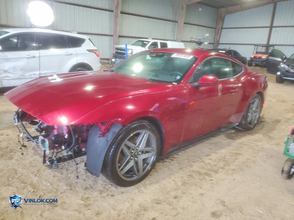 2026 FORD MUSTANG – Lot 55351826 auction photo