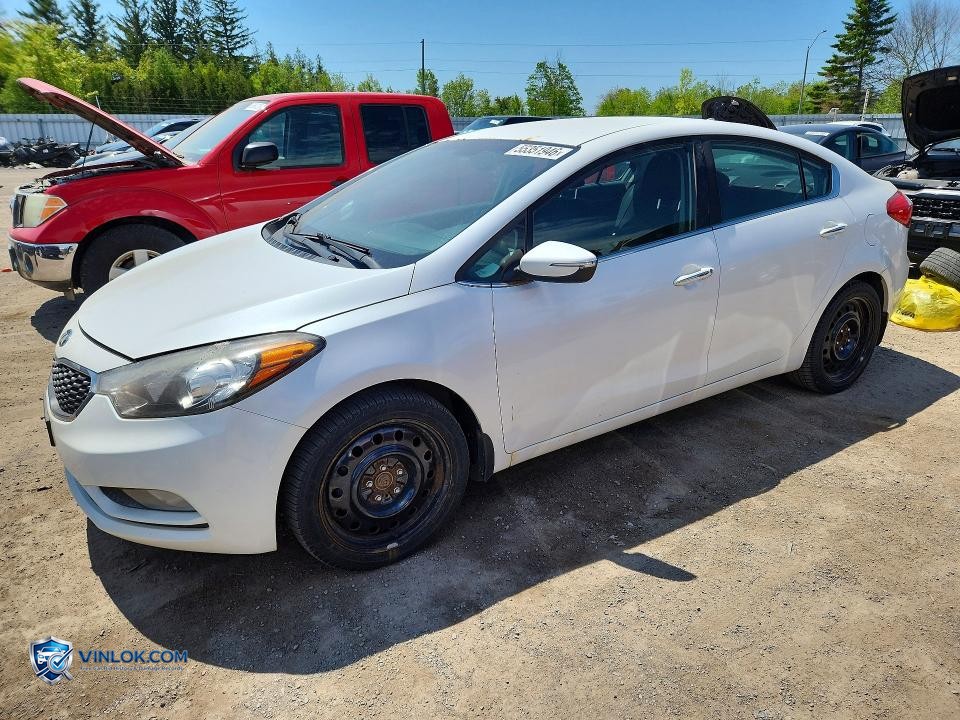 2014 KIA FORTE EX – Lot 55351946 auction photo