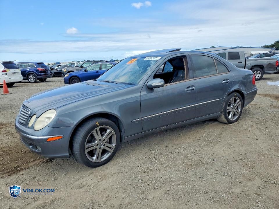 2006 MERCEDES-BENZ E 350 – Lot 55352626 auction photo