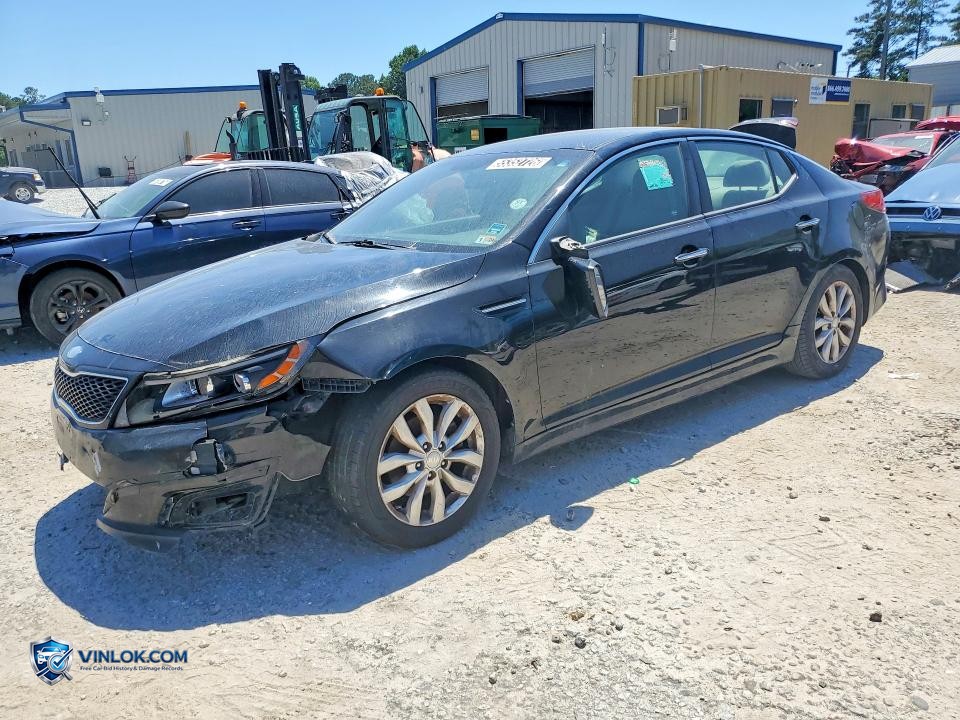 2014 KIA OPTIMA LX – Lot 55352726 auction photo