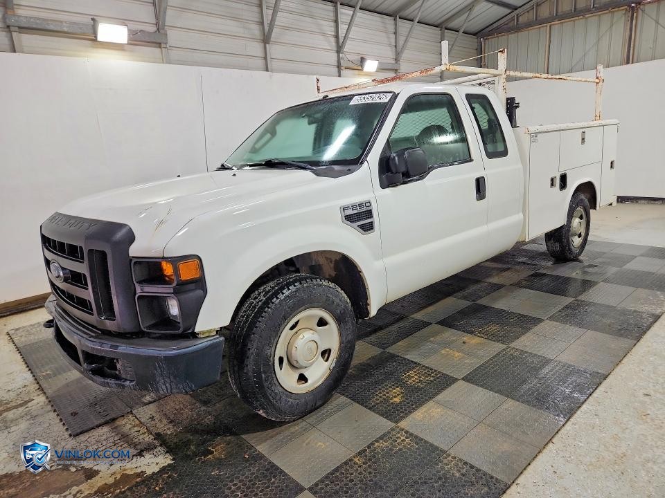 2008 FORD F250 SUPER DUTY – Lot 55352826 auction photo