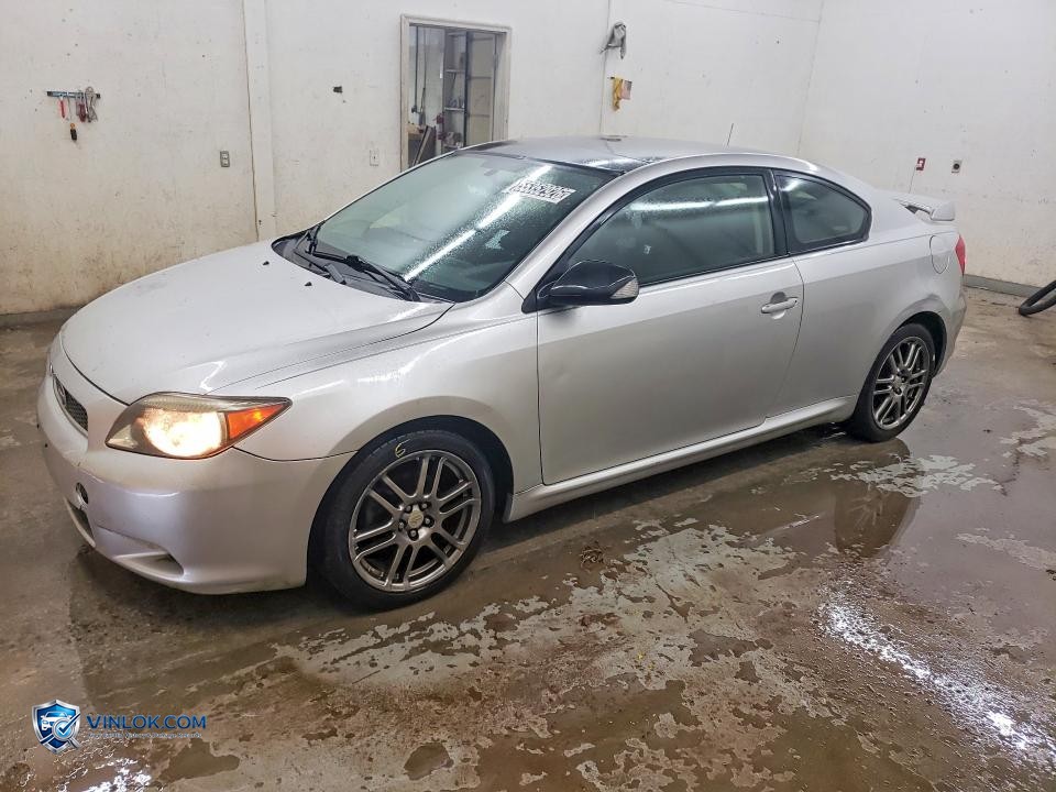 2007 SCION TC BASE – Lot 55352926 auction photo