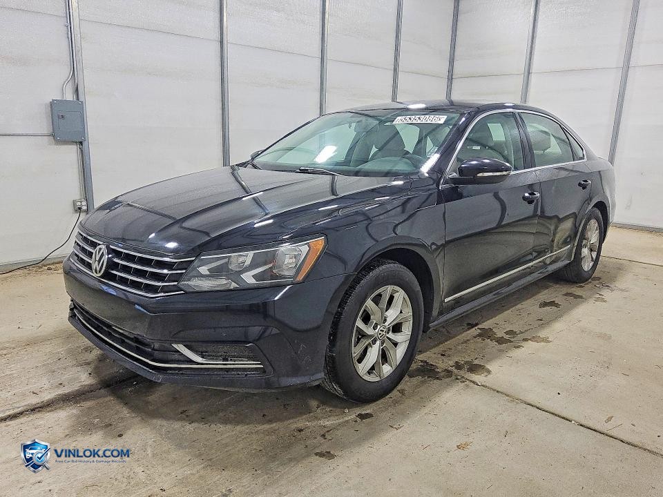 2017 VOLKSWAGEN PASSAT S – Lot 55353086 auction photo