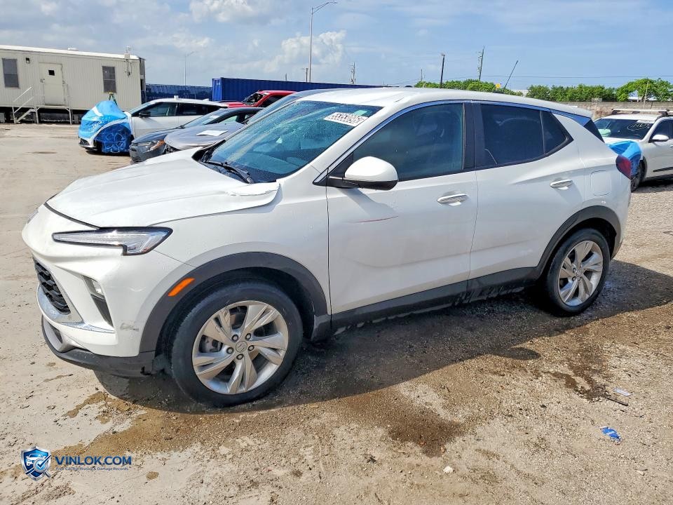 2024 BUICK ENCORE GX PREFERRED – Lot 55353096 auction photo