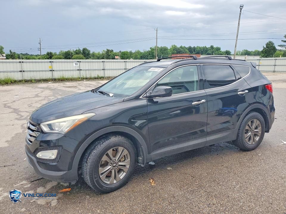 2015 HYUNDAI SANTA FE SPORT 2.4L – Lot 55353116 auction photo
