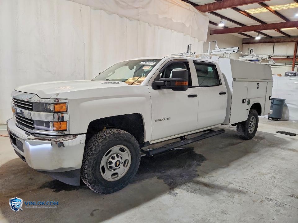 2016 CHEVROLET SILVERADO K2500 HEAVY DUTY – Lot 55353306 auction photo