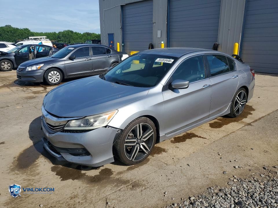 2017 HONDA ACCORD SPORT – Lot 55353446 auction photo