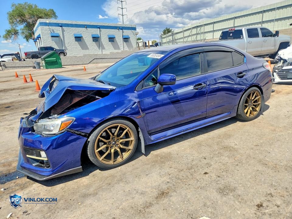 2016 SUBARU WRX LIMITED – Lot 55353496 auction photo