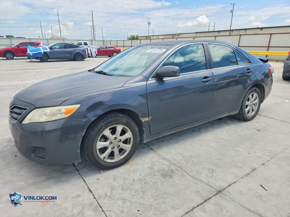 2011 TOYOTA CAMRY LE – Lot 55353726 auction photo