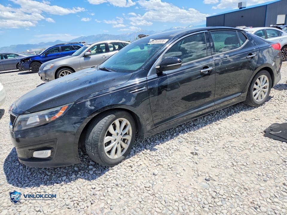 2015 KIA OPTIMA EX – Lot 55353836 auction photo