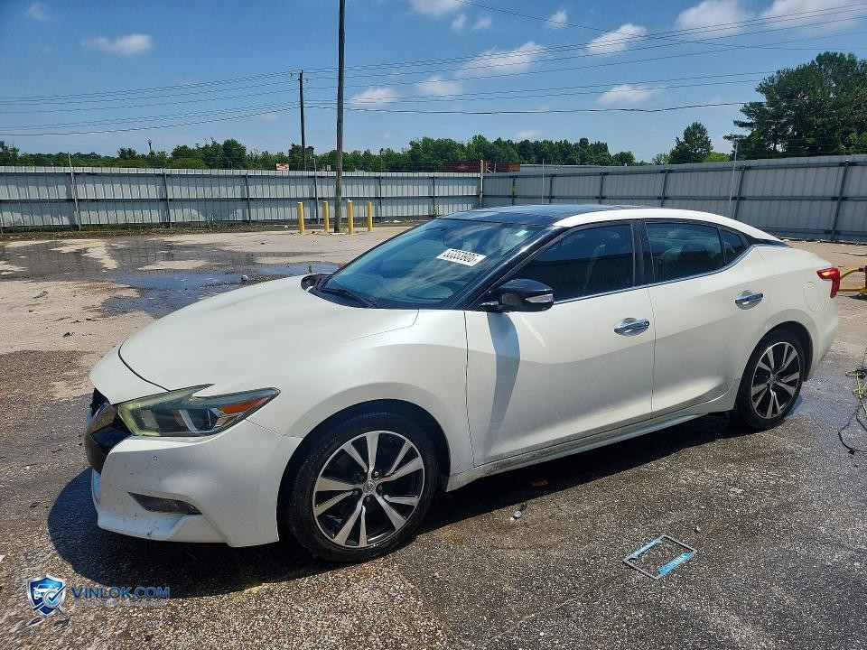 2016 NISSAN MAXIMA 3.5 SL – Lot 55353906 auction photo