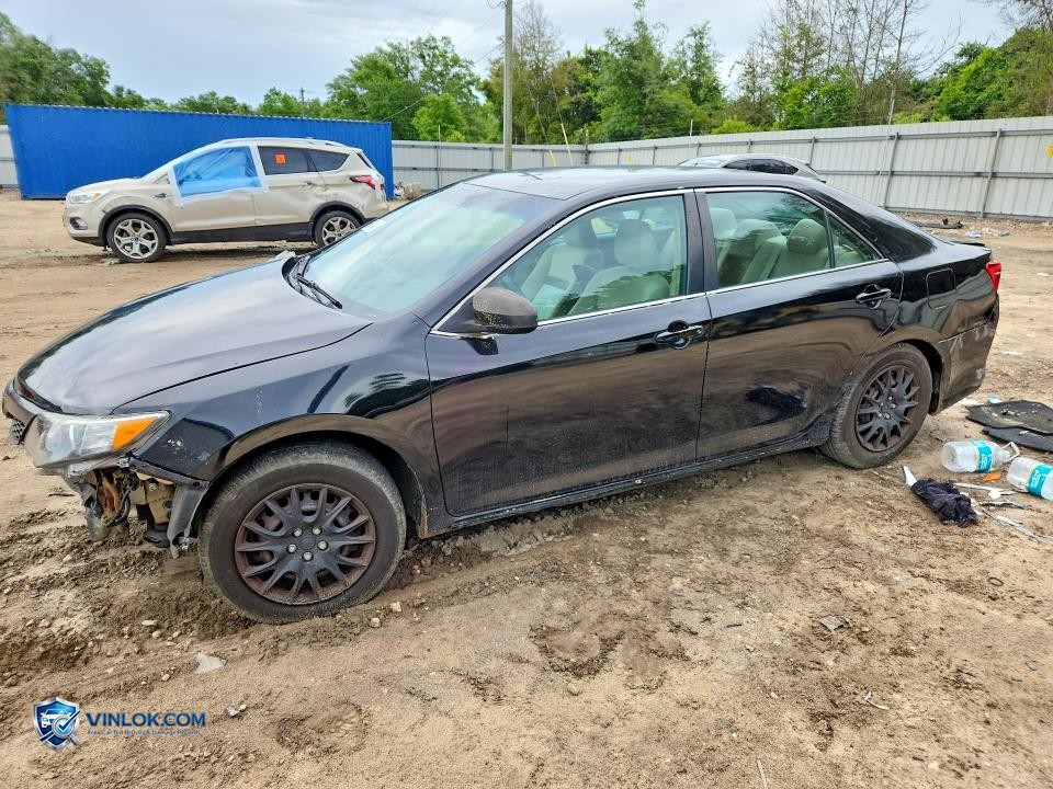 2012 TOYOTA CAMRY LE – Lot 55354246 auction photo
