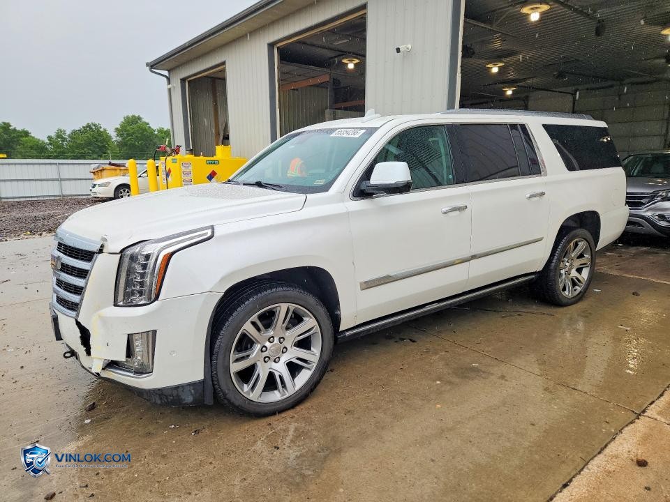 2017 CADILLAC ESCALADE ESV PREMIUM LUXURY – Lot 55354286 auction photo