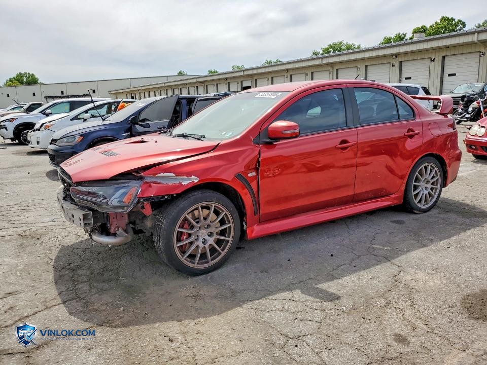 2015 MITSUBISHI LANCER EVOLUTION GSR – Lot 55354306 auction photo