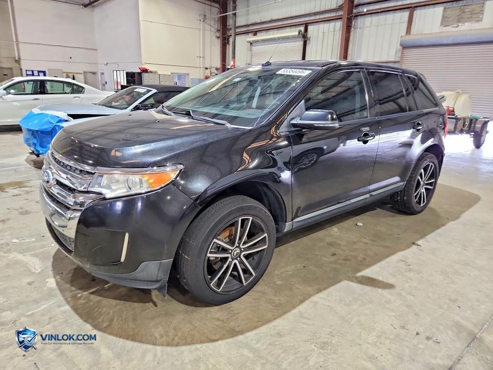 2014 FORD EDGE SEL – Lot 55354496 auction photo